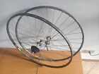 mozzi Campagnolo Record coppia ruote cerchi Mavic GP4 tubolari  corsa vintage