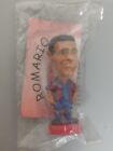 FIGURA PVC ROMARIO F.C BARCELONA 2001 SPORT 6cm BLISTER ORIGINAL SIN ABRIR