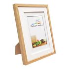 Cornice per foto Decorazione 13 cm x 18 cm Legno con supporto a piede e (w7d)