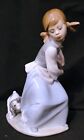 Lladro NAUGHTY DOG # 4982 Figure  - Made in Spain