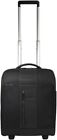 PIQUADRO TROLLEY TESSUTO RICICLATO E PELLE 55CM. 4 RUOTE BRIEF2 NERO BV6343BR2/N