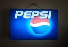 Insegna pubblicitaria retroilluminata PEPSI