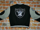 *CAMPRI LA LOS ANGELES RAIDERS VINTAGE USA COLLEGEJACKE*NFL*N.W.A.*GR: L*RARITÄT