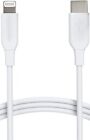 Cavo di ricarica Lightning/USB-C certificato MFi per Apple iPhone 0,9 mt bianco
