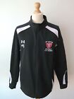 UNDER ARMOUR Oakland NFL St. Regis Raiders Men s Stretch Soft Shell Jacket XL