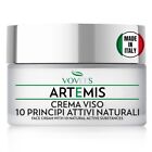 VOVEES Artemis Crema Viso Antirughe Idratante Bio con Acido Ialuronico Puro p...