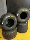 GOMME PNEUMATICI KART DUNLOP  2024 SET COMPLETO USATO