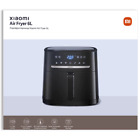 Xiaomi Air Fryer 6L Friggitrice Aria Senza Olio Capacità Regolabile 1500W Nero