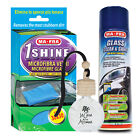 KIT auto MA-FRA Detergente Clean&Shine panno 1shine vetri PROFUMO IN REGALO