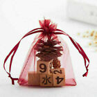 20 50Pcs Organza Gift Bags Wedding Party Candy Xmas Jewellery Pouches Favour