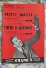 GORNI KRAMER "TUTTI MATTI" - "TUTTO TI  ATTENDE" SPARTITO VINTAGE 1962 - KRAMER