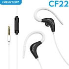 CUFFIE ARCHETTO AURICOLARI UNIVERSALI FITNESS NEWTOP CF22 JACK 3,5 BIANCO