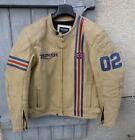 Triumph leather jacket -  UK 40 EU 50