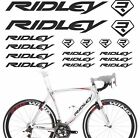 KIT 18 ADESIVI PRESPAZIATI BICI RIDLEY STICKER