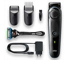 BRAUN REGOLABARBA RASOIO RIFINITORE ELETTRICO BEARD TRIMMER 5 BT5340