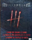 Blu-ray *** MILLENNIUM TRILOGY *** Fuori Catalogo