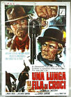 Una lunga fila di croci  A Noose for Django Manifesto Poster SPAGHETTI WESTERN