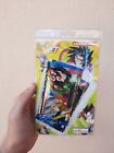 BLISTER DA 3 BUSTINE LAMINCARD DRAGON BALL GT SMERALDO Edibas sigillato