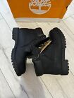 timberland boots black