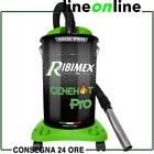 Aspiracenere Ribitech Cenehot PRO ceneri calde - Professionale 25lt stufe pellet