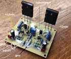 pcb circuiti stampati Hiraga Le Monstre amplifier 2pz