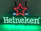 Insegna pubblicitaria luminosa al neon Heineken