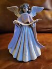 1989 RETIRED LLADRO PORCELAIN SINGING ANGEL TREE TOPPER FIGURINE #5876 - SPAIN