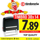 TIMBRO AUTOINCHIOSTRANTE - TIMBRO PERSONALIZZATO LOGO - TIMBRO AUTOMATICO 38X14