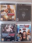 PS3 LOTTO UFC 2010+SKYRIM THE ELDER SCROLLS+SKACKDOWN RAW 2010+SMACKDOW RAW 2008