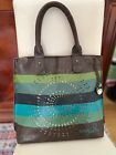 Borsa donna Desigual Marrone , dimensioni Base c. 40 x 10 - Altezza 32 cm.