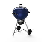 WEBER Barbecue a carbonella 57 cm Master Touch blu blu