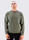 Felpa THREE STROKE Hunter Sweatshirt  Verde Olive