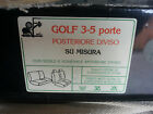 FODERE SU MISURA GOLF II-III 3.5 PORTE POSTERIORE DIVISO BY ERNEST made italy