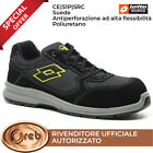 SCARPE ANTINFORTUNISTICA SCARPE LOTTO WORKS T8138 RACE 250 S1P SRC BLACK