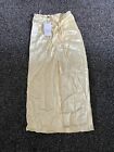 Zara Yellow Satin Skirt XS￼