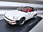 1:18 NOREV PORSCHE 911 Turbo Targa 3.3 weiss NEU NEW