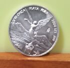 MEXICO Messico 2004 ARGENTO Silver LIBERTAD 1/10 Oz .999 PLATA, rare