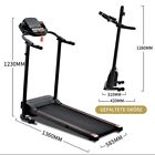 Walking Treadmill Electric Running Folding Motorized Gym Home Cardio Machine