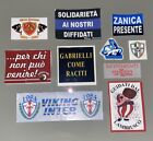 Ultras Italia - Lotto 10 Adesivi Varie Tifoserie -  Originali - Atalanta