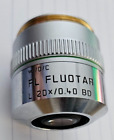 Leica Pl Fluotar L 20x/0.40 BD 766001 Microscope Objective Lens