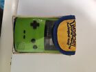 Nintendo Game Boy Console Portatile - Lime Green Con Custodia Pokemon