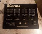 Karma MX 2000 Stereo Sound Mixer audio vintage dj phono/line taiwan giradischi