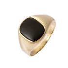 Anello Uomo Oro Giallo e Onice - 4943V186J