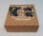 Super Mario e Luigi Gemelli da polso camicia Cufflinks Classic game Nintendo