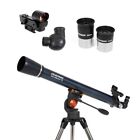 Celestron Telescopio 70/900 rifrattore altazimutale ASTROMASTER 70AZ(140X) - CE2