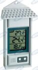 Termometro digitale per interni / esterni in abs -50 +70 ° MIN / MAX - 95814