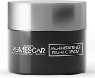 Remescar Crema Viso Antirughe Notte 50Ml - Crema Idratante E Nutriente - Rigener