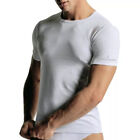 3 PEZZI T-SHIRT NAVIGARE MEZZA MANICA UOMO COTONE ELASTICIZZATO 570 GIROCOLLO