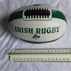 MINI PALLONE RUGBY , simil pelle, gadget IRISH RUGBY