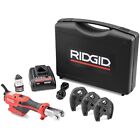 Micro Pressatrice RIDGID Tubi in Multistrato Rame Acciaio Forza 15kN RP 115